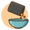 Pour the contents of the bag into a bowl