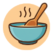 Stir well and let it rest for 2-5 minutes