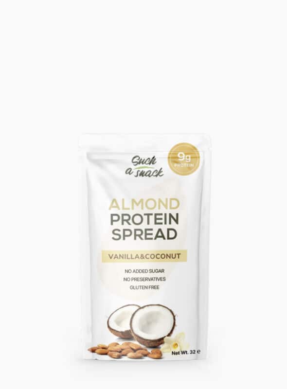 Almond Protein Spread - Vanilla & Coconut