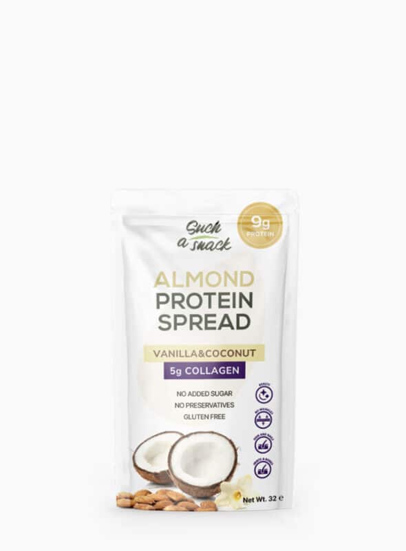 COLLAGEN Almond Spread - Vanilla & Coconut