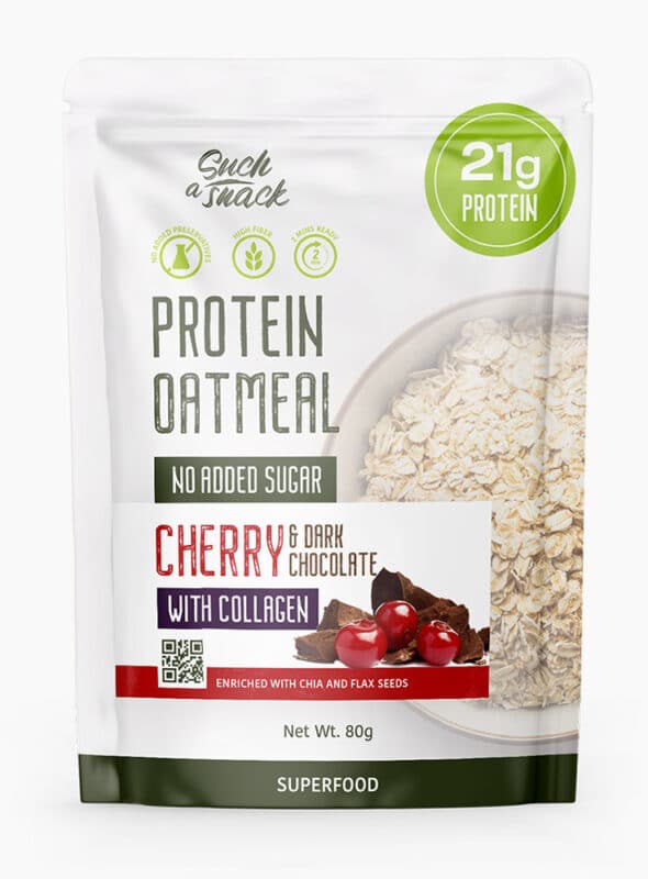 Protein Oatmeal Cherry & Dark Chocolate