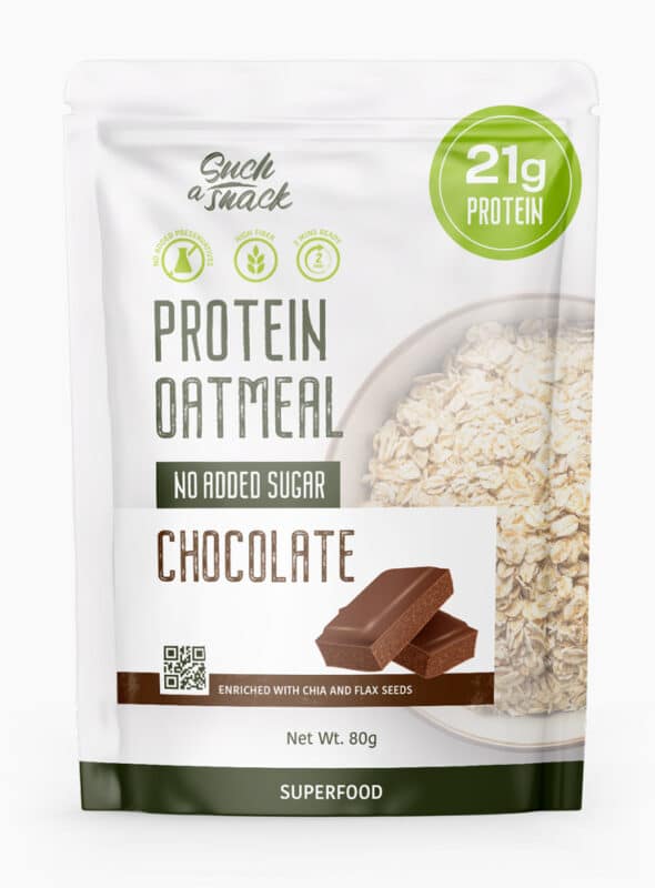 Protein Oatmeal Dark Chocolate