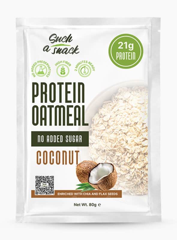 Protein Oatmeal Coconut