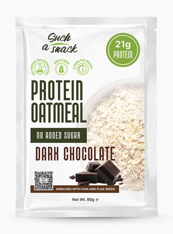 Protein Oatmeal Dark Chocolate