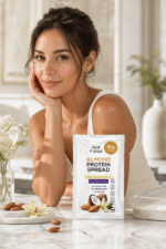 COLLAGEN Almond Protein Spread - Vanilla & Coconut | No added sugar - Image 4