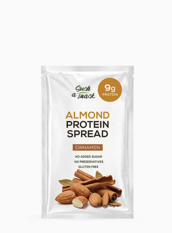 Almond Protein Spread - Cinnamon