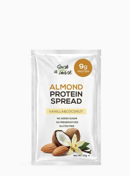 Almond Protein Spread - Vanilla & Coconut