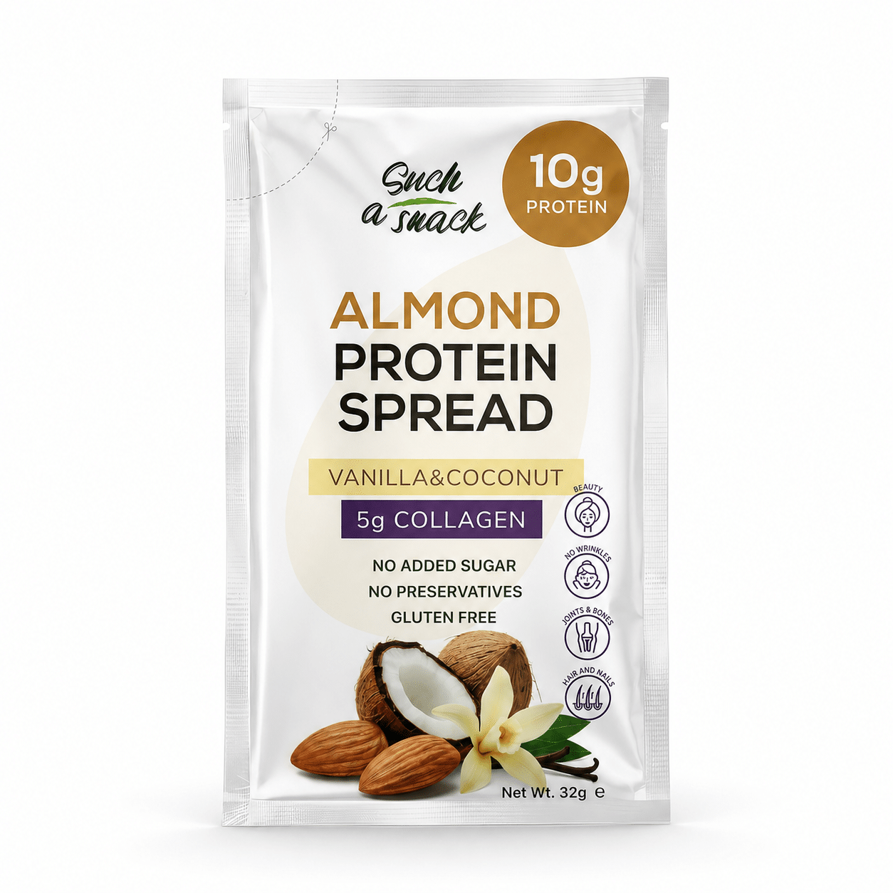 Almond protein spread