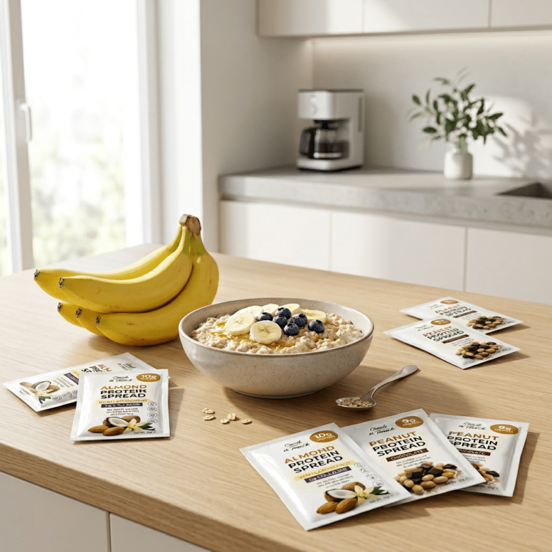high protein almond spread