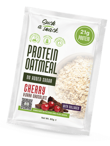 Glow from the inside out - Collagen Oatmeal
