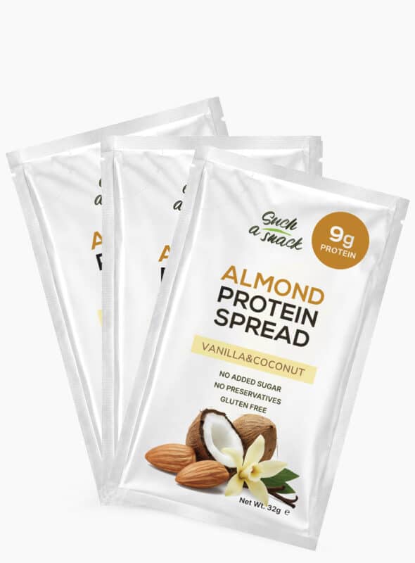 MIX of Almond protein spreads