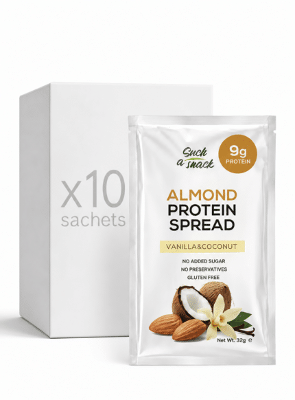 almond vanilla protein spread