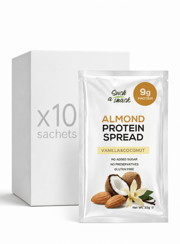 almond vanilla protein spread