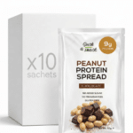 PACK of 10 x Peanut Chocolate spread