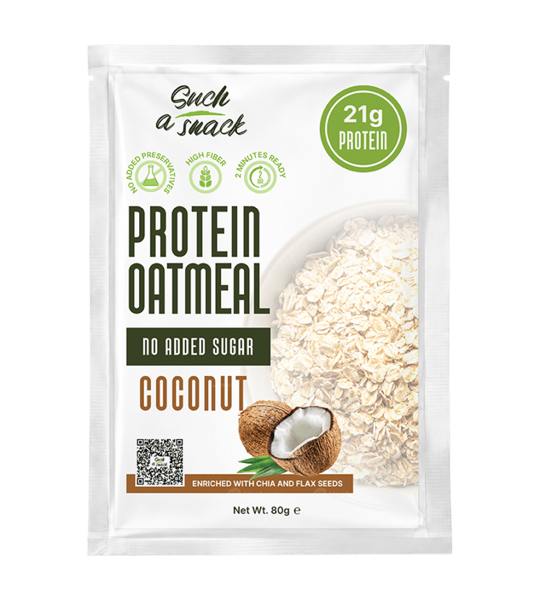 Protein Oatmeal Coconut
